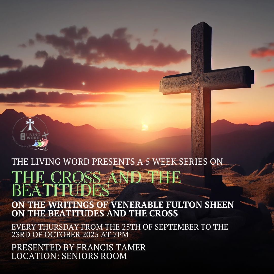 The Cross and the Beatitudes